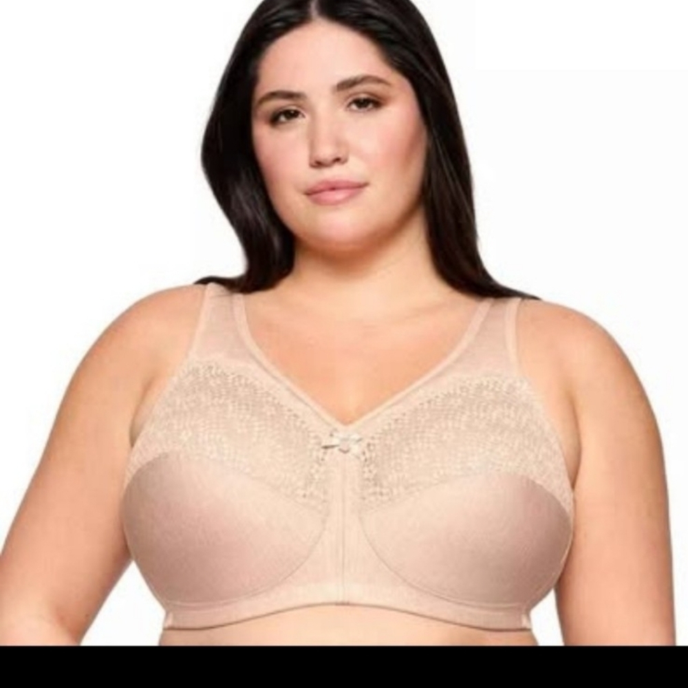 Glamorise Women's Beige Bra